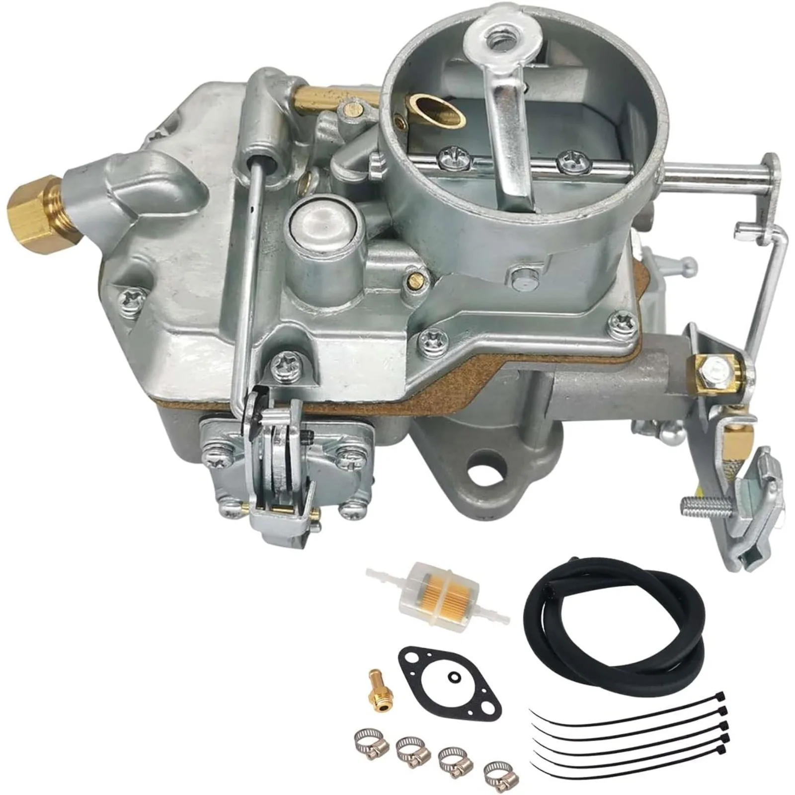 US  1101 1100 Autolite 1 Barrel Carburetor Replacement for 200” 3.3L 170” 2.8L 144” 2.4L 6 Cylinder Engine 1963-1967 Mercury