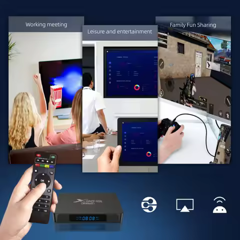 Android 10.0 Set Top Box WIFI 2.4GHz 4K HD TV Box 1GB 8GB/2GB 16GB Android TV Box Allwinner H313 Quad Core