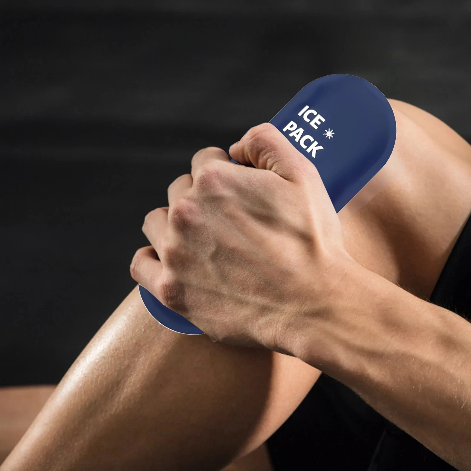 حزمة ثلج للتخزين البارد للطب، عبوة باردة من الجل قابلة لإعادة الاستخدام، قماش أكسفورد متين لتبريد الطعام والمشروبات