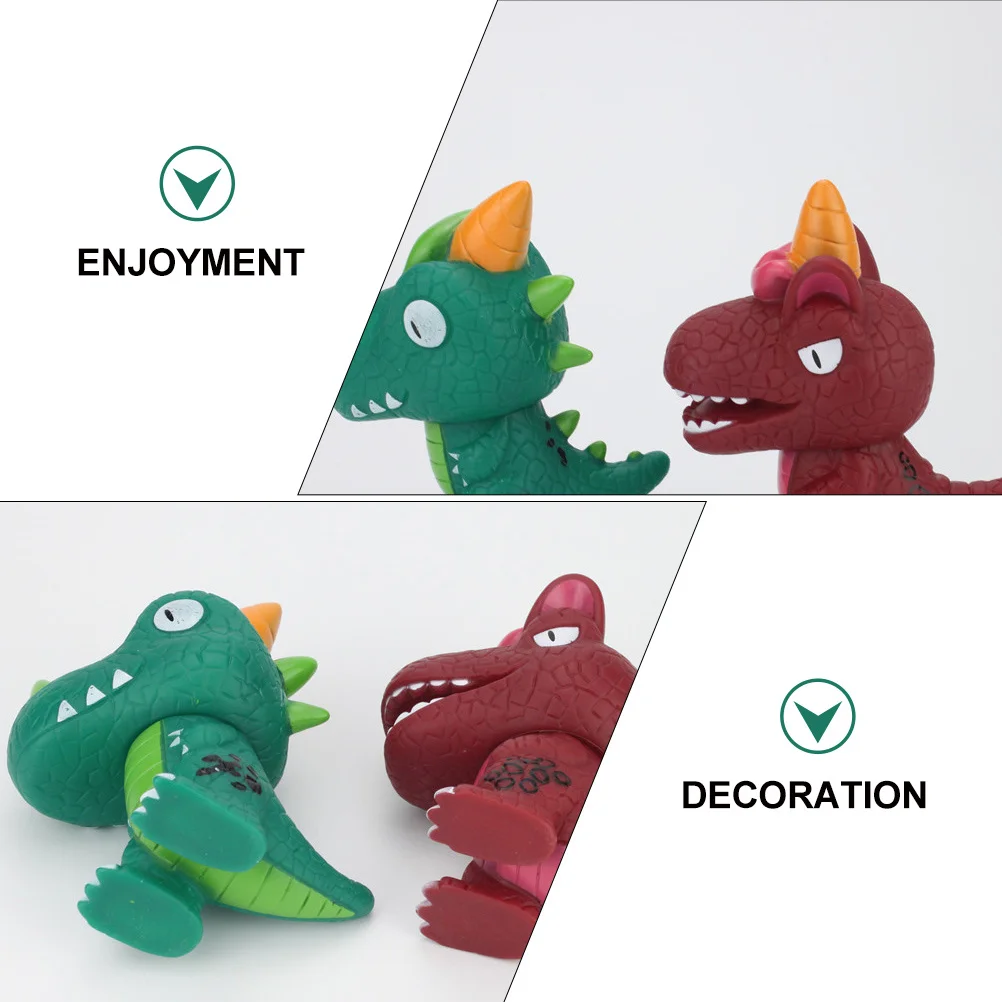 

1Pcs Mini Dinosaur Cake Decoration Lovely Cartoon Desktop Ornament Creative Tabletop Adornment Birthday Gift Multipurpose