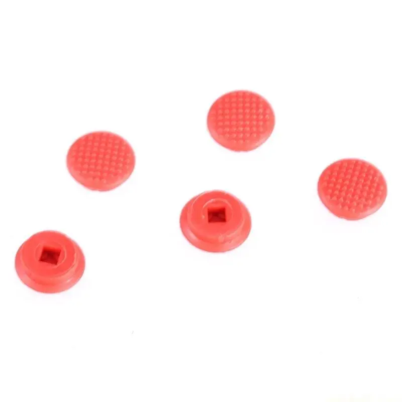 5Pcs Redness Dot Caps Pointers Ridings Hood Mouse Point for X1c