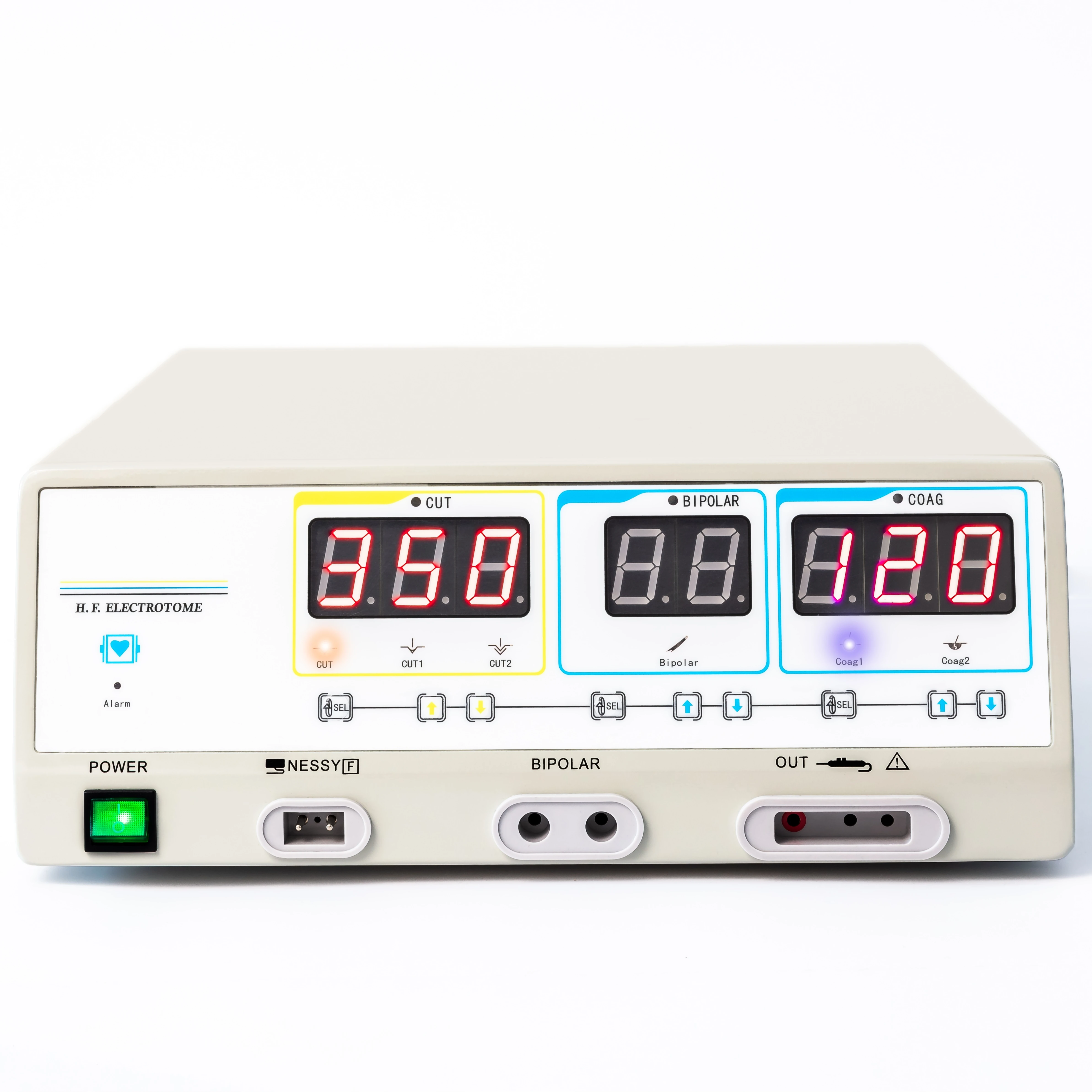 Surgical High Frequency Electrotome Diathermy Machine Electrosurgical Cautery Unit Electrotome Machine