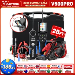 VDIAGTOOL V500PRO Automotive circuit tester 12V/24V Car Power Circuit Probe Tester Breaker Finder Tool Open circuit Detector