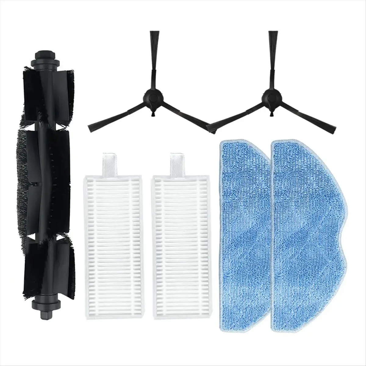 IRIN جديد للاختيار R2 / R2 Plus / 360 S8 جهاز آلي لتنظيف الأتربة الأسطوانة الجانب فرشاة تصفية ممسحة الملابس خرقة الملحقات #1