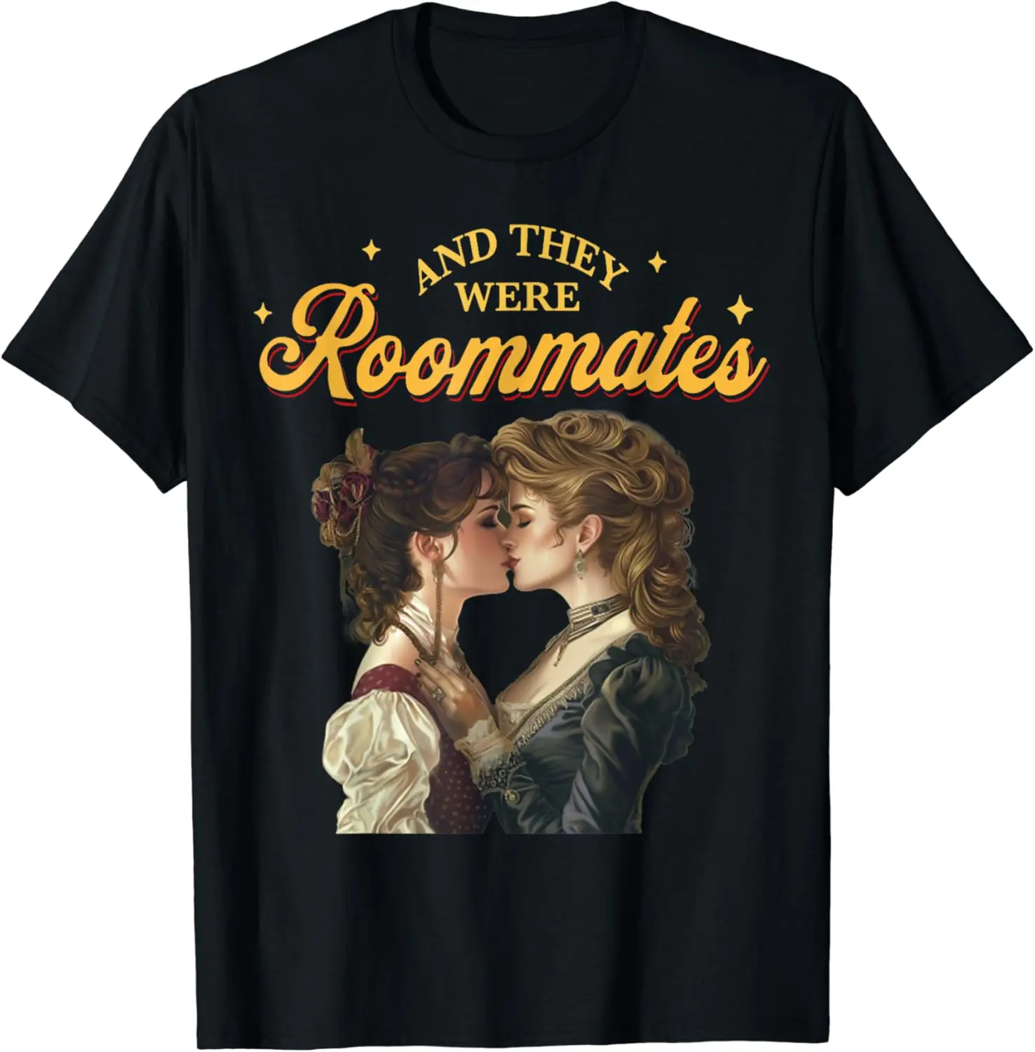 

И они были Roommates Trans, геев, лесбиянок, гордость месяца, футболка ЛГБТ