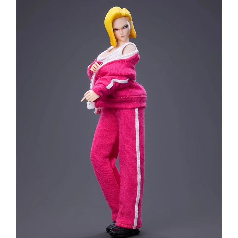 1/12 Scale Fashion School Uniform Sportswear Suit Model 6 Inch Movable Doll Clothing Accessories Collection Display Toy