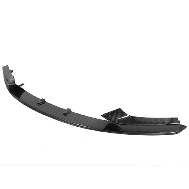 Hot Selling  New Peormance Style Carbon Fiber Bumper Add-on Lip Screw-On Retrofit/Upgrade 2014-2021