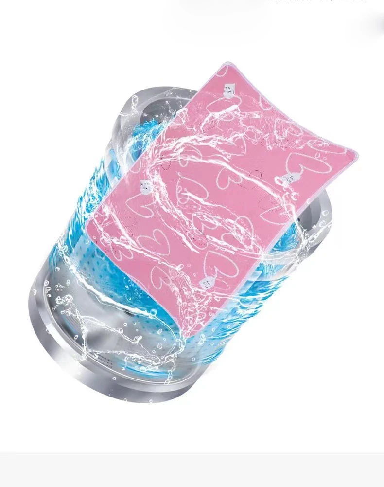 แผ่นรองเปลี่ยนผ้าอ้อมเด็กกันน้ำสำหรับเด็กแรกเกิดเสื่อเปลี่ยนผ้าอ้อมแบบพกพาเสื่อสำหรับเด็กเล่นพื้นโต๊ะ