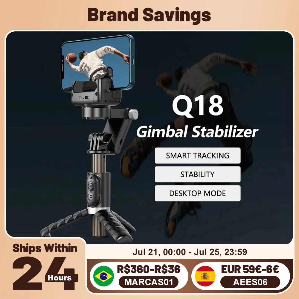 Q18 Gimbal Stabiliz… - image