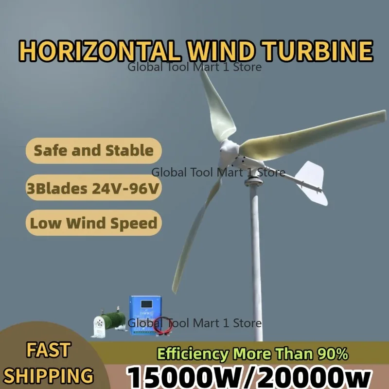 15KW 20KW Low Rpm H…