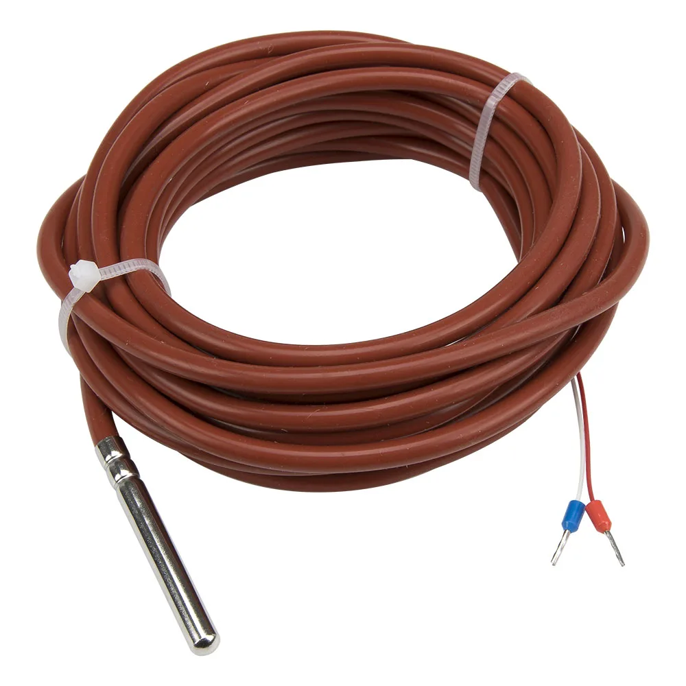 FTARP03 NTC 5m silica gel cable stainless steel waterproof probe 10K resistance RTD temperature sensor