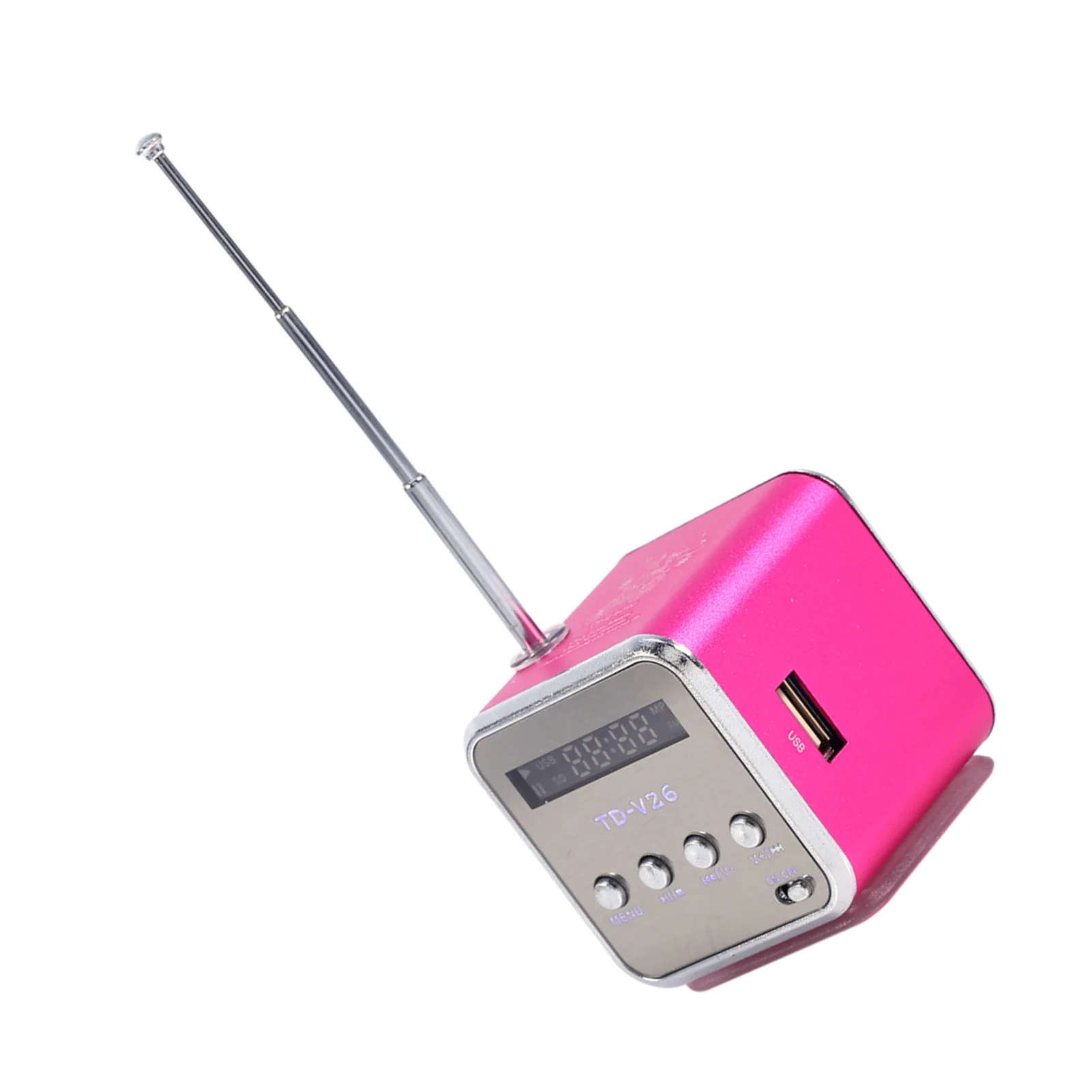 Mini Speaker Music Player Mini Speaker Music Player Portable FM Radio PC Fashion Support TF Card and U Disk Mini Music Player