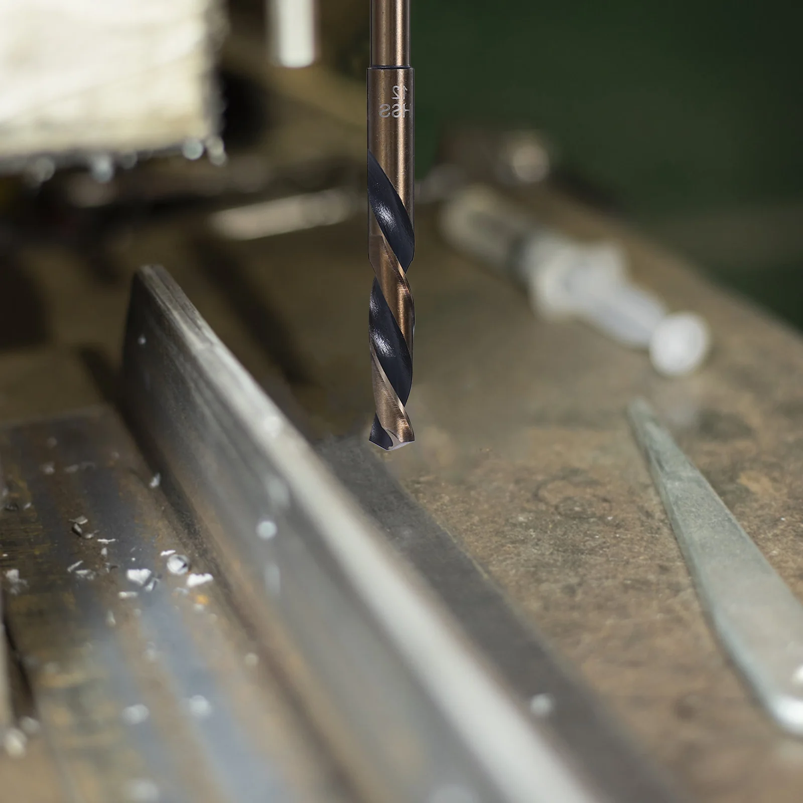 높은 경도 작은 샹크 트위스트 드릴 비트 금속 스테인레스 스틸 목재 소재 컴팩트 내구성 전기 파워 드릴 액세서리