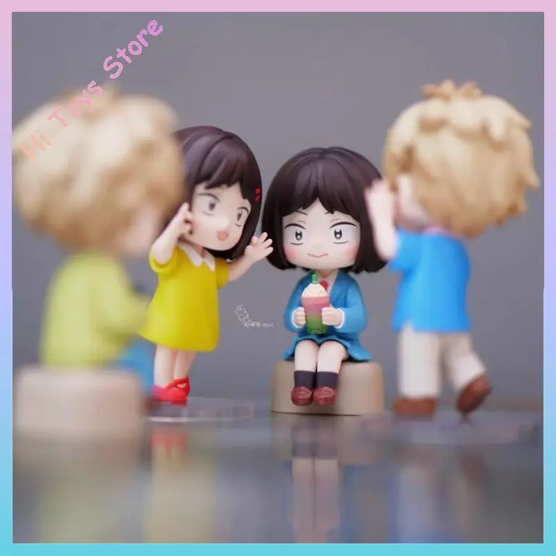 

Аниме-модель, игрушка-кукла из ПВХ - коробка Skip And Loafer Mitsumi Iwakura Shima Sousuke - модная фигурка слепых коробок для коллекционеров и подарков