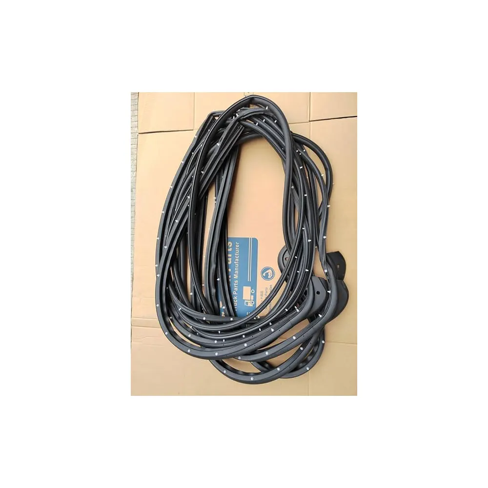 FDONG Door Seal Strip,Door Rubber Seal Strip,Auto Weather Striping for Isuzu NQR NPR-700P NMR NLR NRR GMC W3500 W4500 W5500