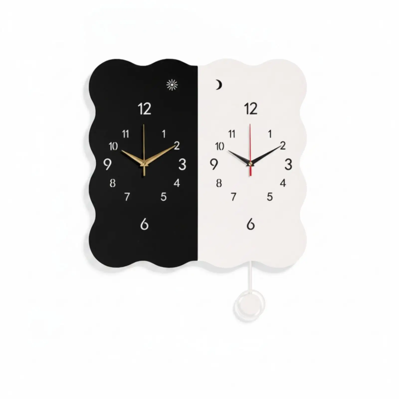 nordic-style-dual-faced-metal-wall-clock-with-built-in-led-glow-and-smooth-pendulum-swing-for-bedroom-or-study-room