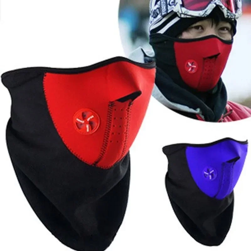 Winter Skiing Balaclava Cycling Bandana Breathable Face Mask Biker Motorcycle Neck Gaiter Face Cover Ski Masks Multifunctional