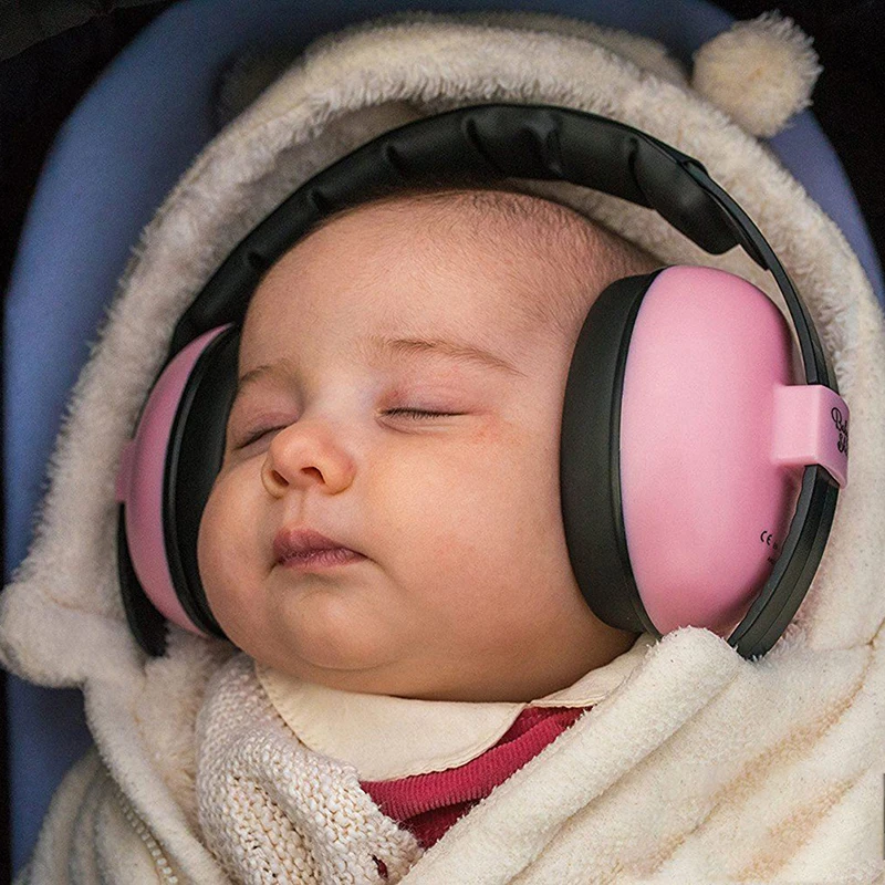 

Kids childs baby ear muff defenders noise reduction comfort festival protection