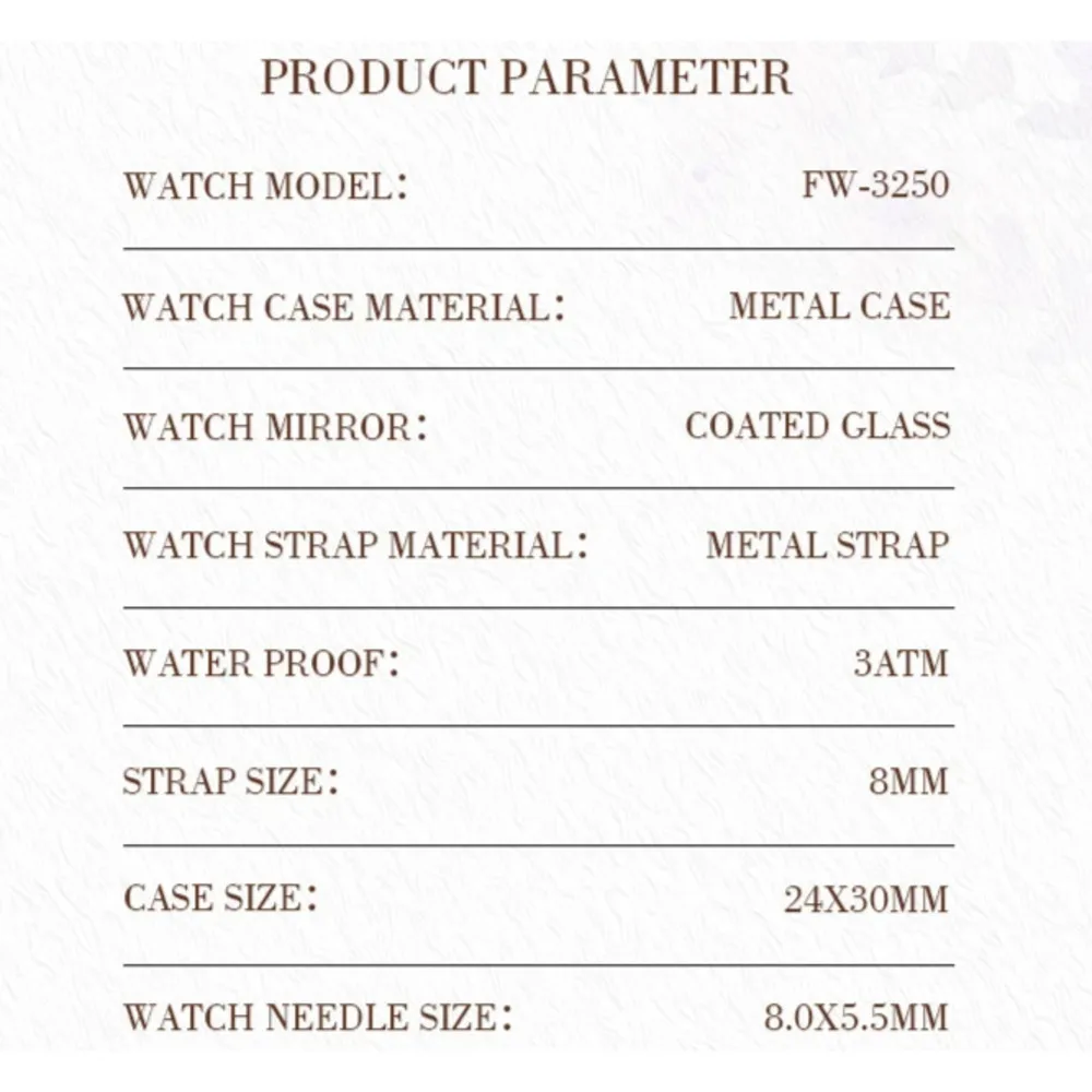 Mark Fairwhale Minimalist Women's Quartz Watch Starry Sky Stainless Steel Unique Waterproof Beautiful Design for Ladies