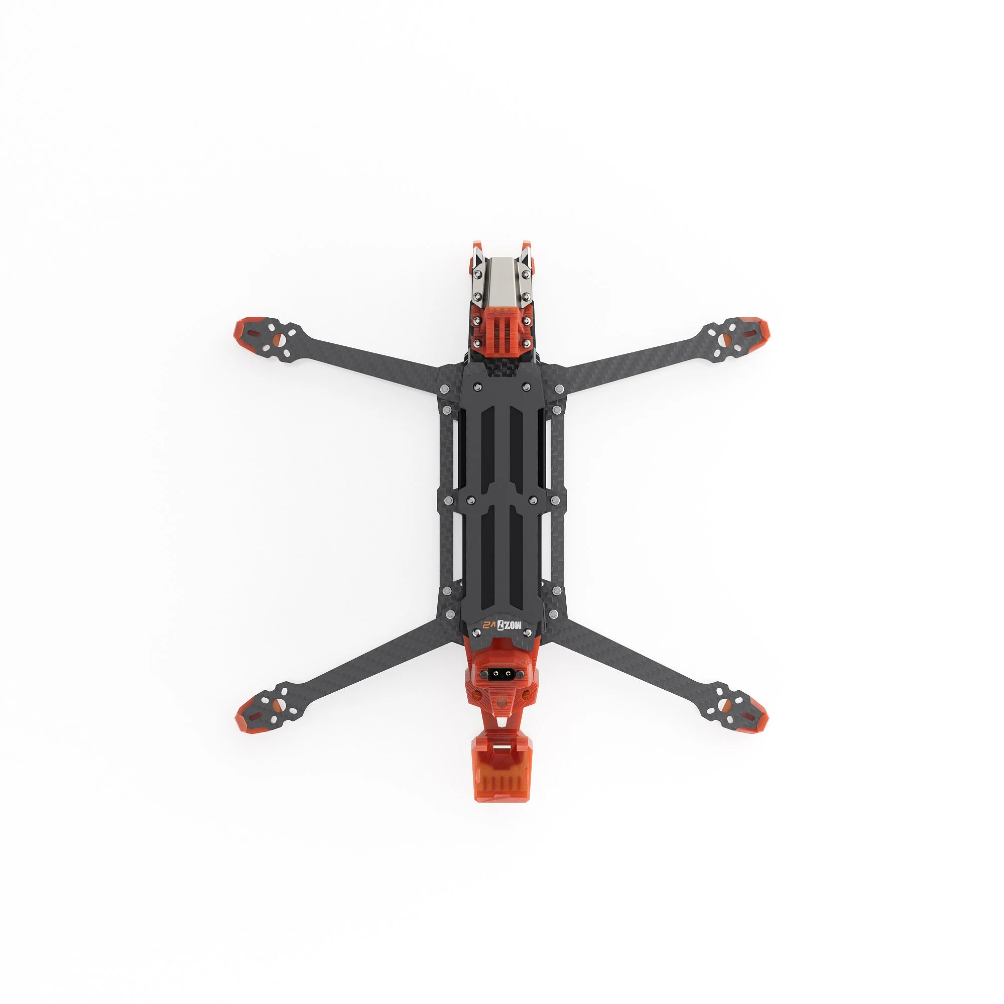 إطار GEPRC GEP-MOZ7 V2 عالي الأداء لإطار MOZ7 V2 O4 Pro 7 بوصة 336 مم 7 بوصة FPV Quadcopter