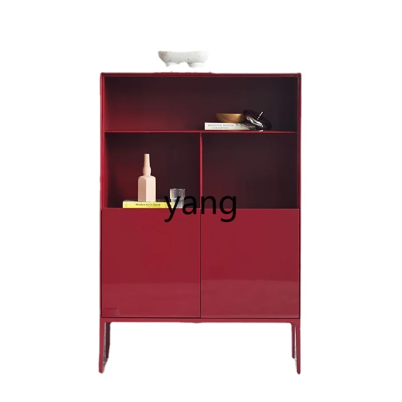 

Yhl Light Luxury Paint Sideboard Cabinet Living Room Wall Storage Hallway Kitchen Storage High Cabinet Wine Cabinet