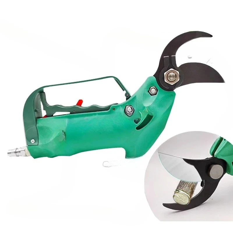 0528Pneumatic Fruit Tree Pruning Shears Thick Branch Scissors Pneumatic Scissors Pruning Shears Pneumatic Gardenin