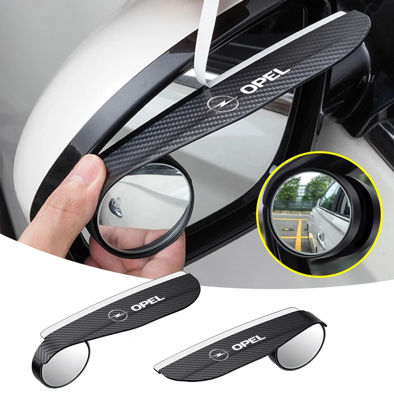 

2pcs Car Rain Shield Blind Spot Mirrors For Opel Corsa Astra Insignia Vectra Zafira Meriva Mokka Grandland Vivaro a Auto