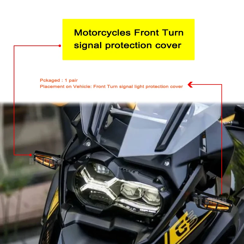 F900XR F900R Motorcycle Turn Signal LED Light Protection Cover Fit For BMW F900 XR/R F 900R 900XR F 900 R XR 2020 2021 2022 2023