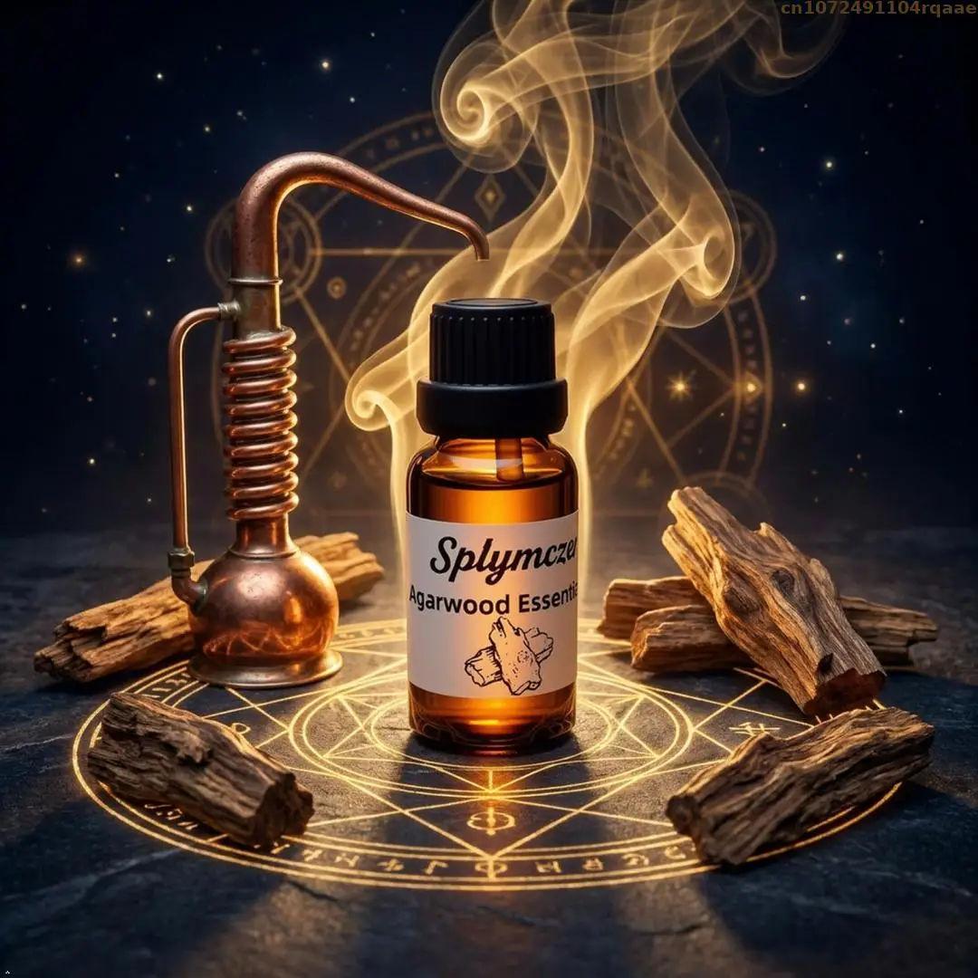 Pure Natural Plant Fragrance Oud Oil For DIY Soap Candle Making Scent Diffuser Home Aroma Blue Lotus Wormwood Neem Scent Oil