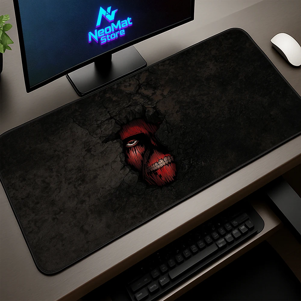 

Large Mousepad 900x400 Table Computer Carpet Black Mouse Pad Gamer Playmat Gaming Accessories Keyboard Mat 900x400mm 1000x500mm