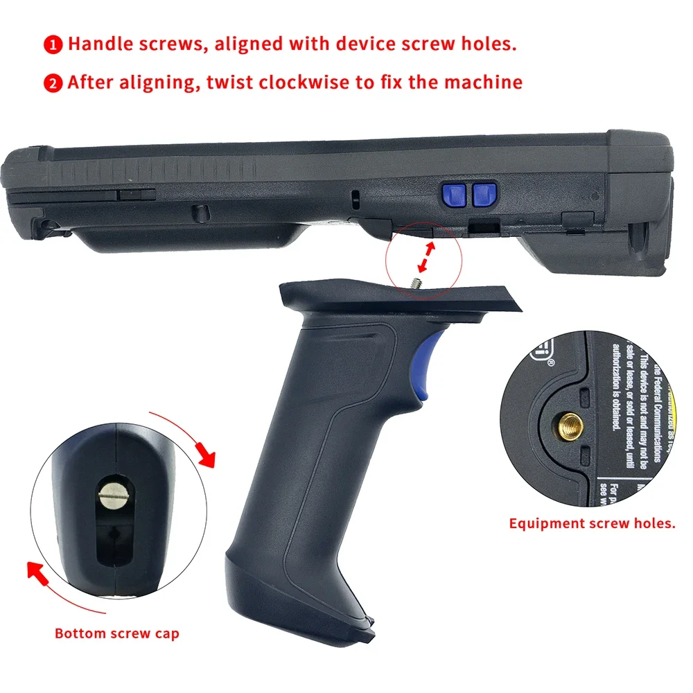 New Barcode Scanner Handle for Honeywell Intermec CK70 CK71 CK75 805-836-002