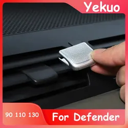 For Land Rover Defender 90, 110, 130 Air Conditioning Vent Up and Down Adjustment Lever Cover Decoration Sticker, Car Interior S