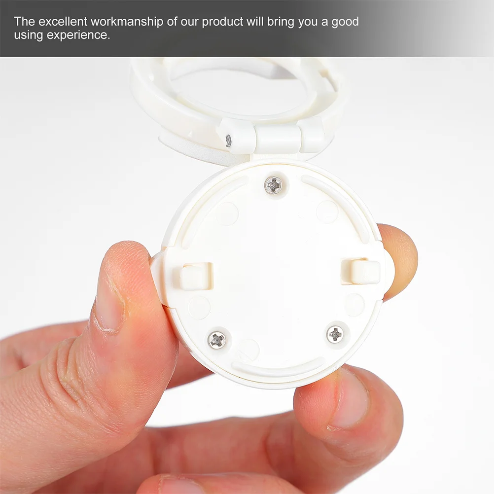 

3Pcs Child Safety Locks Button Covers Baby Proof Cover for Car Washing Machine Anti-Press Lock Easy Install Button Cover