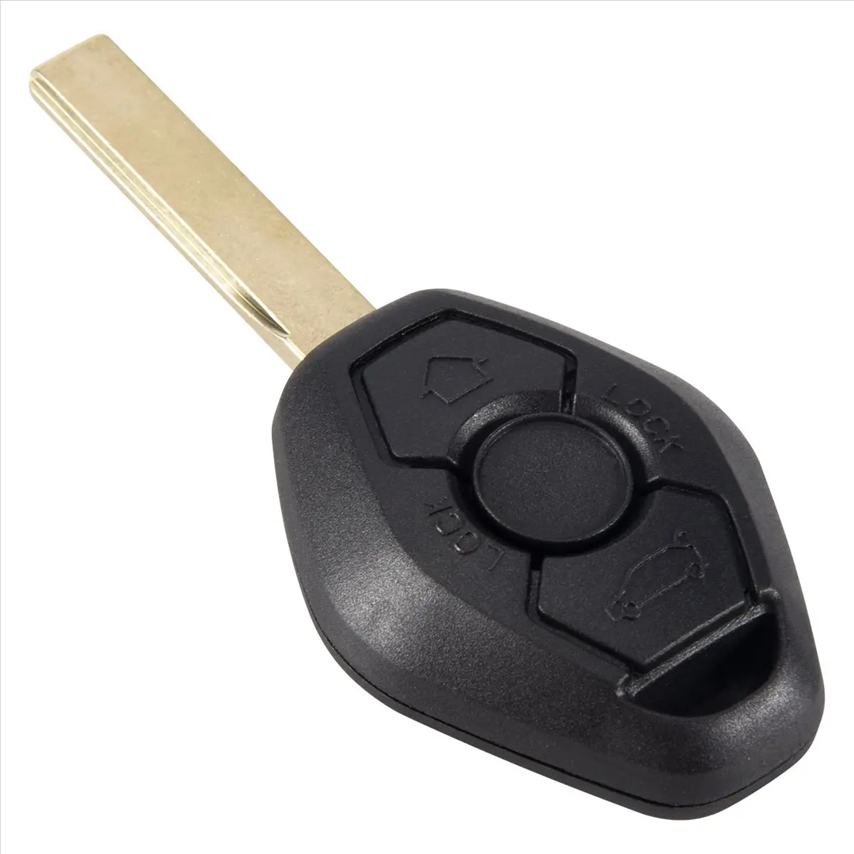 Super Sale Remote Key Shell 3 Button 315MHz for BMW E81 E46 E39 E63 E38 E83 E53 E36 E85