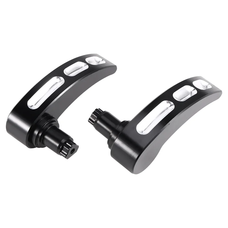 Alforje da motocicleta trava alavanca tampa levantador para touring road king electra street glide cvo flhr flht 14-2022