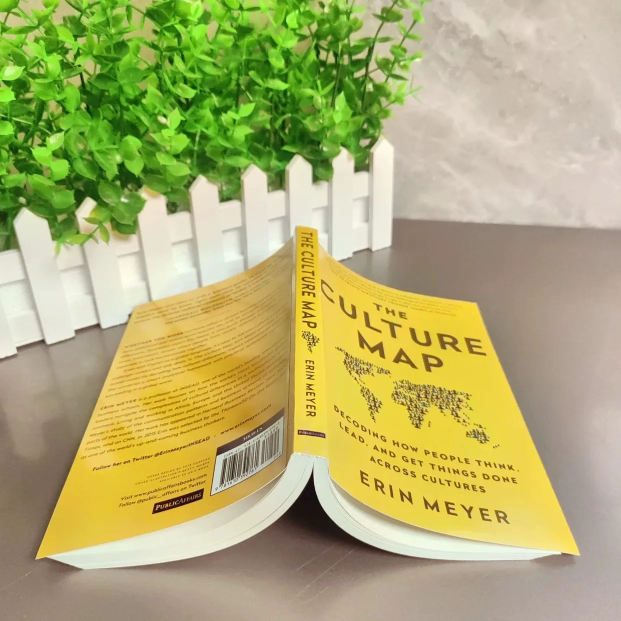 The Culture Map By Erin Meyer Decoding How People Think,lead And Get Things Done Paperback Book In English