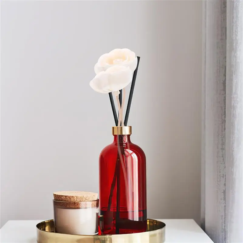 6/10pcs Rattan Dusks Stick Dried Flower Dusks Stick Essential Oil Fragrance Stick Aromatherapy DriedFlower Vine Home