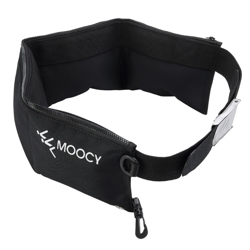 다이빙 웨이트 벨트 스쿠버 다이빙 웨이트 벨트 스노클링 웨이트 허리 벨트 퀵 릴리스 버클 지퍼가 달린 스쿠버 웨이트 벨트