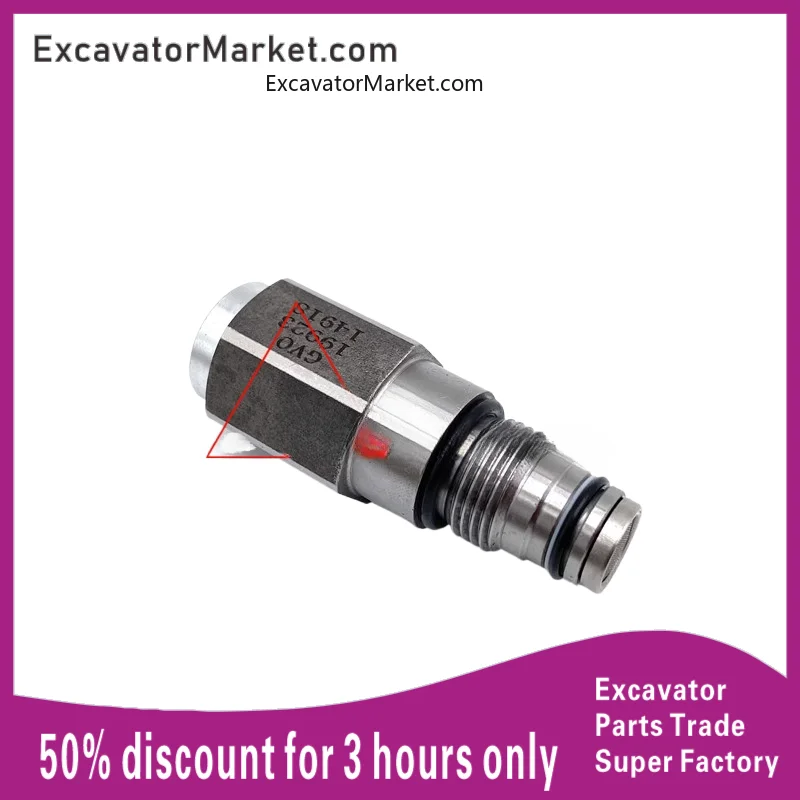 

Excavator Spare Sany sy55/60/65/75/85 distribution valve cleaning valve multiplexer distributor cleaning valve