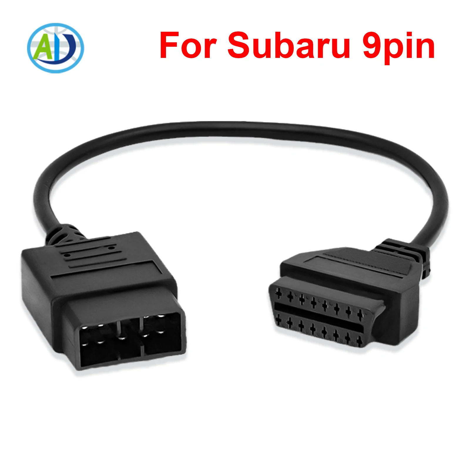 

Диагностический кабель OBD2 для Subaru 9-контактный разъем адаптера OBD1 для Subaru Impreza Forester Legacy OBDII кабель диагностического устройства