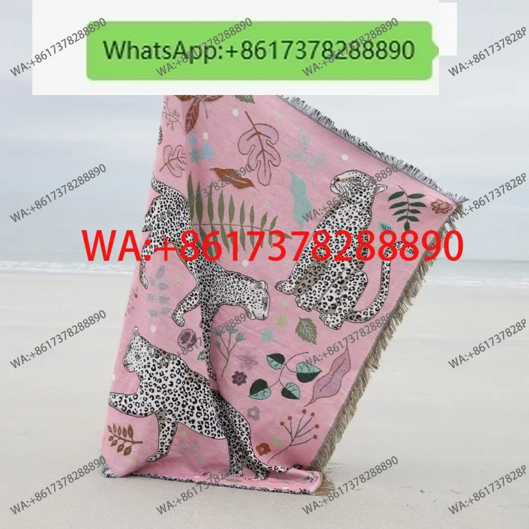 

Плед для дивана Karenmabon Snow Leopard, плед Pink Panther