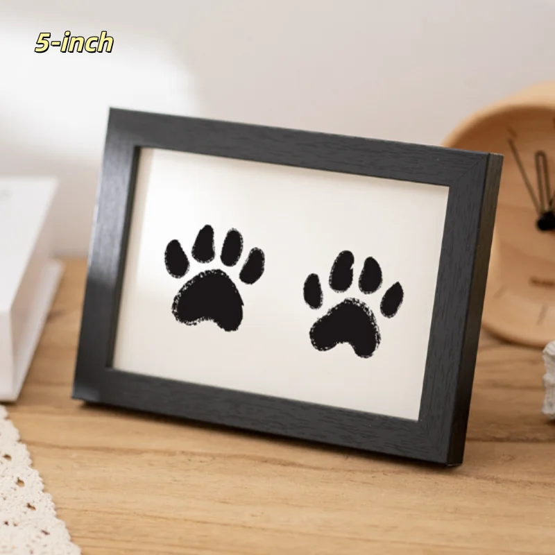 Haustier-Hund- und Katzenpfotenabdruck-Stempelset, sicher, ungiftig, für Baby-Handabdrücke, abwaschbar, leicht zu reinigen, DIY-Fußabdrücke, Haustier-Souvenirs, Top-Bewertung – Detail 17
