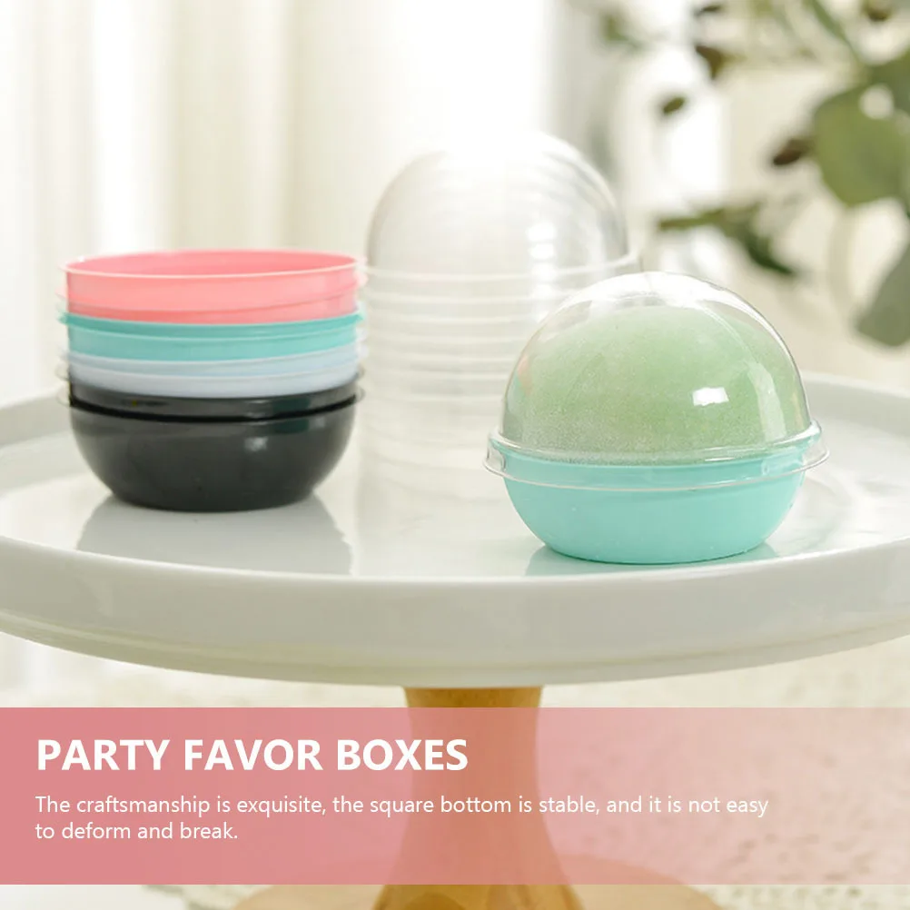 

100Pcs Dessert Containers with Lids Mini Cupcake Box for Moon Cake Muffin Cheese Pastry Storage Use Mini Cupcake Containers