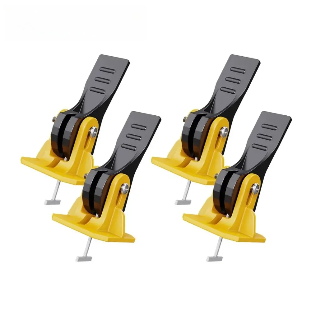 Reusable Tile Leveling Clips Adjustable Tile Leveler Tool Ceramic Floor Wall Tile Installation Construction Paving Accessory
