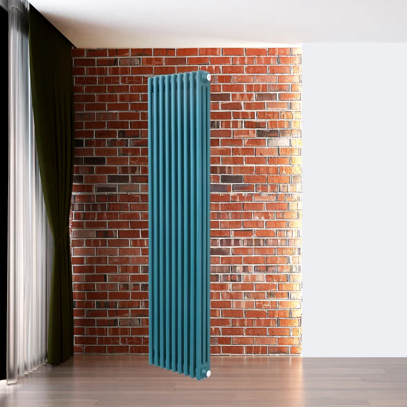 Industrial Grade Square Shape HVAC Radiator Triple Column Steel for Energy Saving Heating in Hospitals Gyms Dining Schools