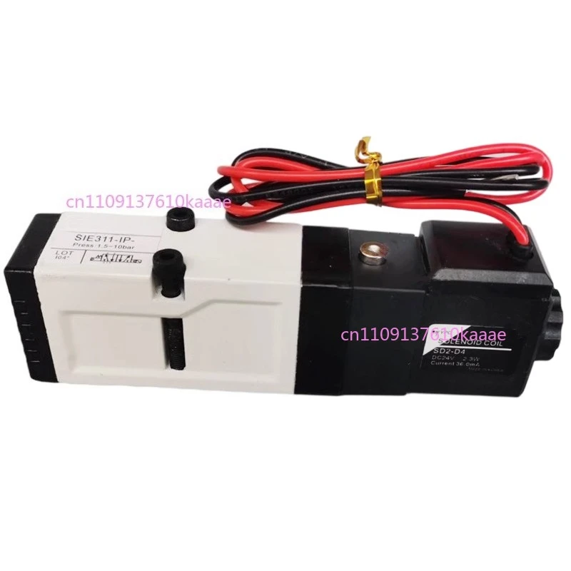 

YPC Hot Runner Solenoid Valve SIE311-1P-SD2-D4/A2 High Temperature Mold AC220V DC24V