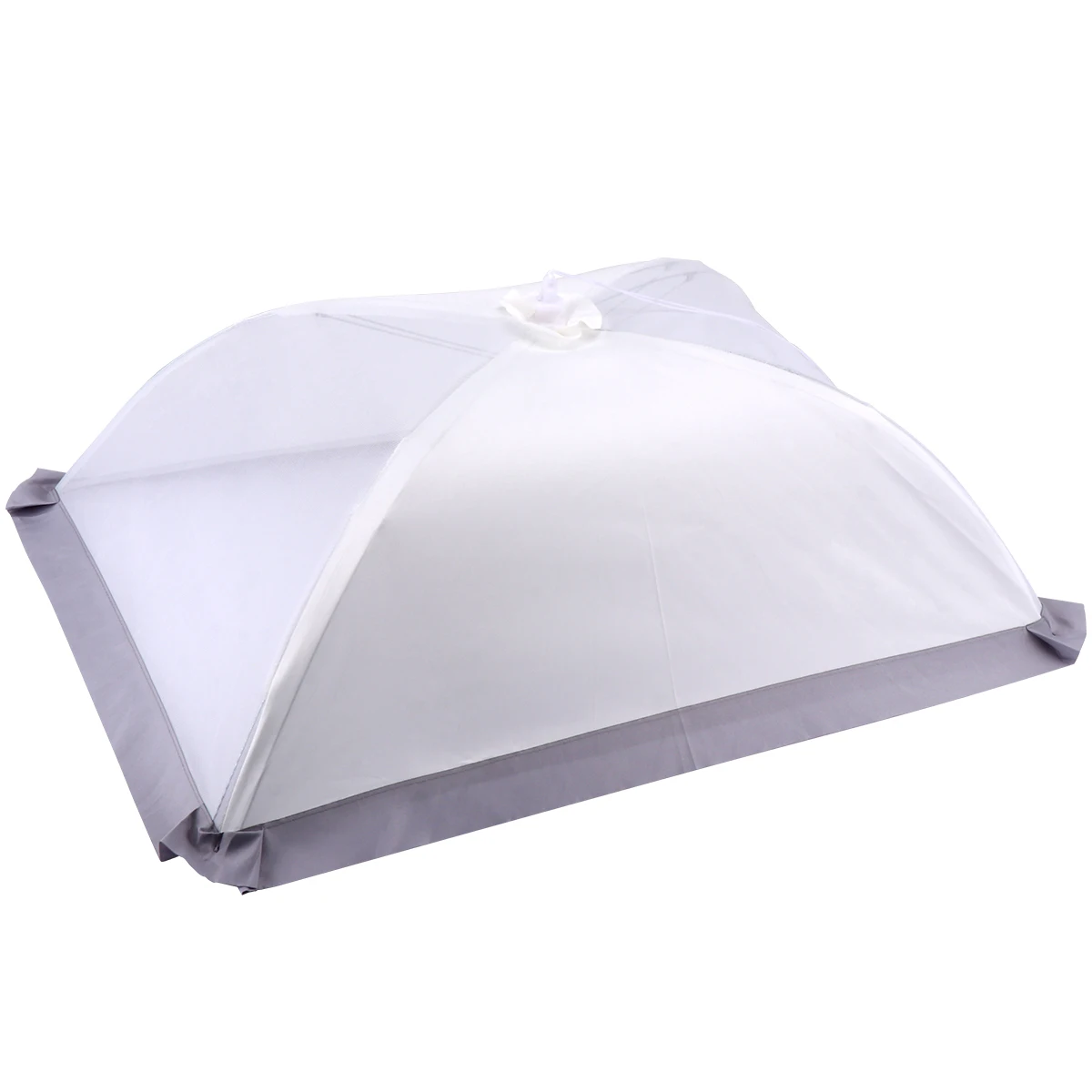 أنيقة غطاء للطعام الخيام طوي حماة الغبار لمط مقاوم للماء أغطية الطعام للمطبخ في الهواء الطلق التخييم مجموعات الطعام #5