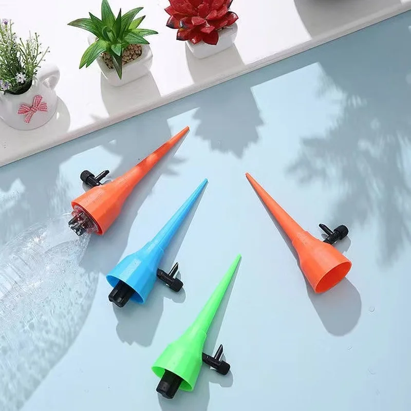 

1pcs Automatic Drip Irrigation System DIY Automatic Plant Waterers Taper Watering Water Flowerpot Plant Watering Self Watering