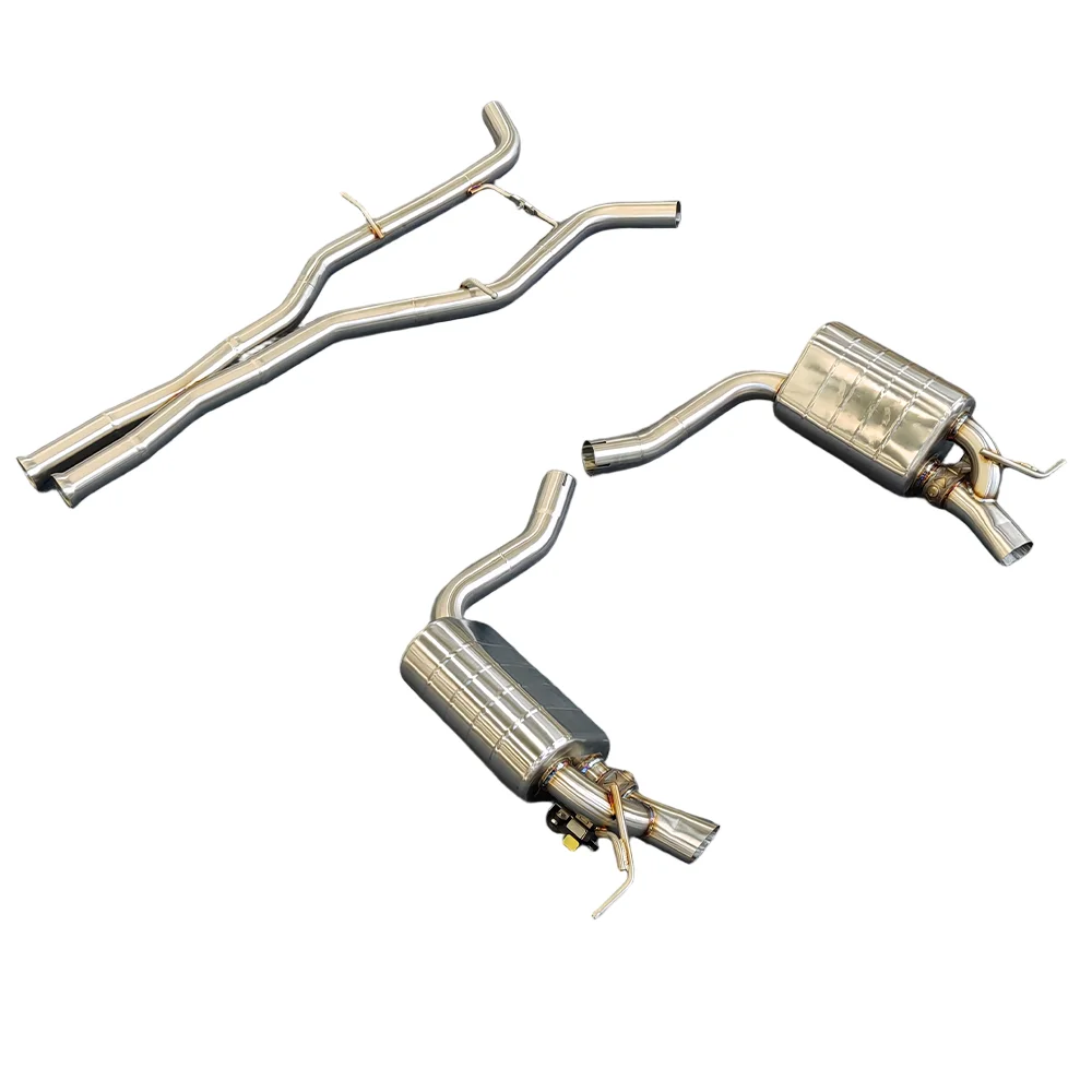 

Custom Exhaust for R231R230 Stainless Steel 304 Exhaust System Exhaust Pipe
