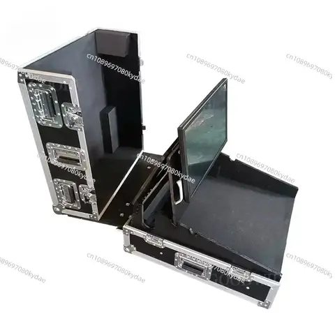 Flight Case Grandma2 Onpc Command Wing Fly Case Marketing Road Flight Case With Hardware Material Black
